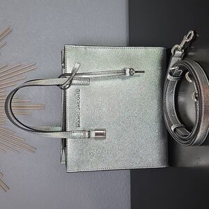Marc Jacobs Mini Grind Tote, Silver
